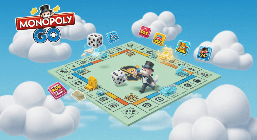 Nuage en Vadrouille Monopoly GO