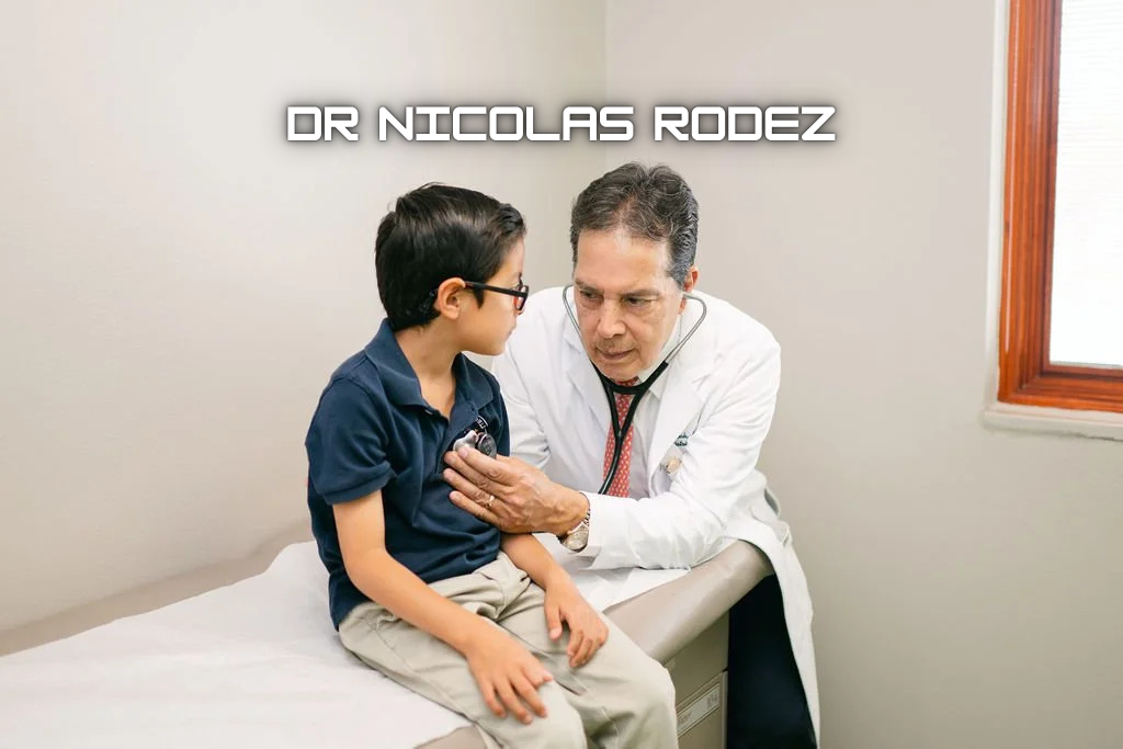 Dr Nicolas Rodez Présentation du profil professionnel