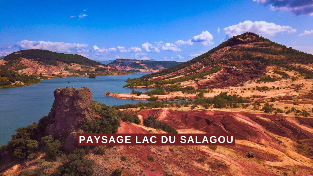 Paysage Lac du Salagou Guide complet d’un paysage naturel exceptionnel