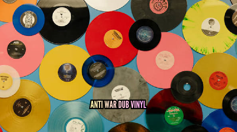 Anti War Dub Vinyl L’histoire d’un vinyle dubstep devenu légendaire