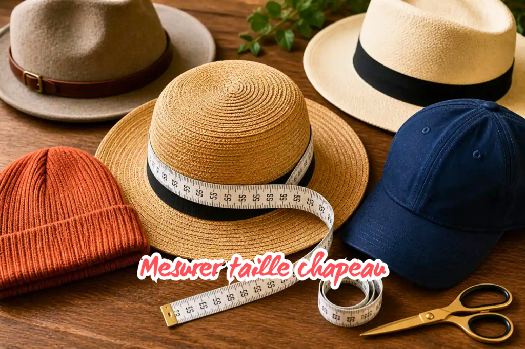 Comment mesurer taille chapeau facilement méthode simple et conseils pratiques