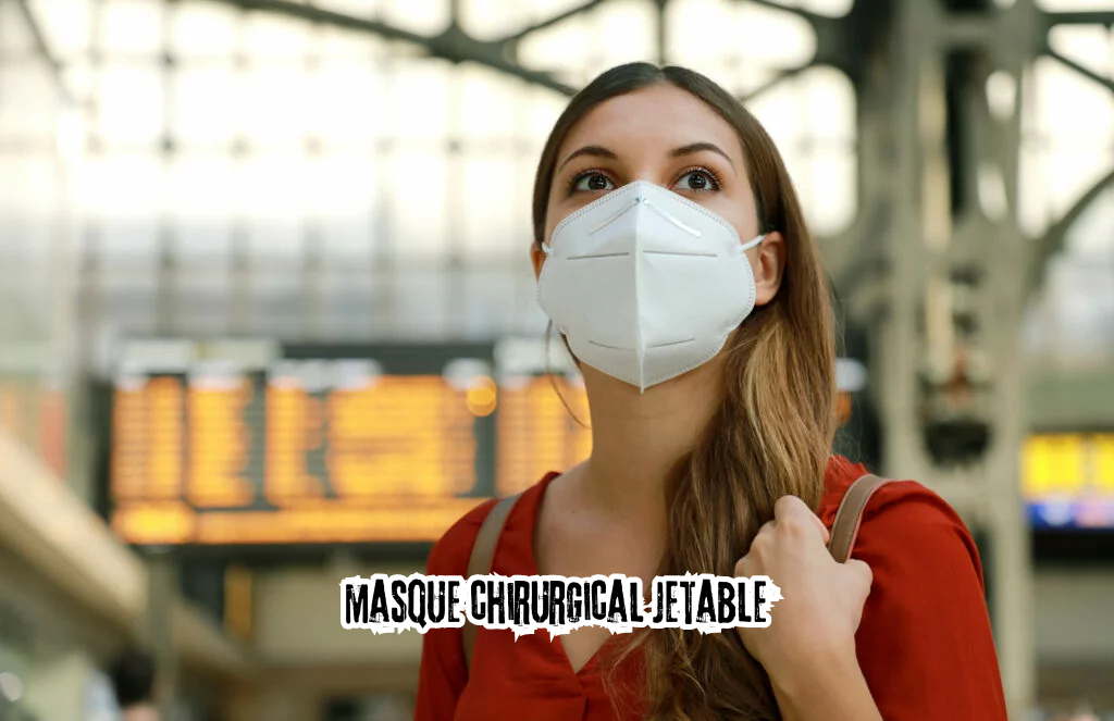 Masque chirurgical jetable histoire utilisation et rôle dans la protection sanitaire