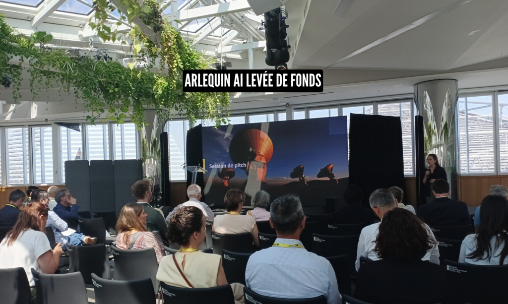 Arlequin AI levée de fonds une avancée majeure pour l’intelligence artificielle stratégique française