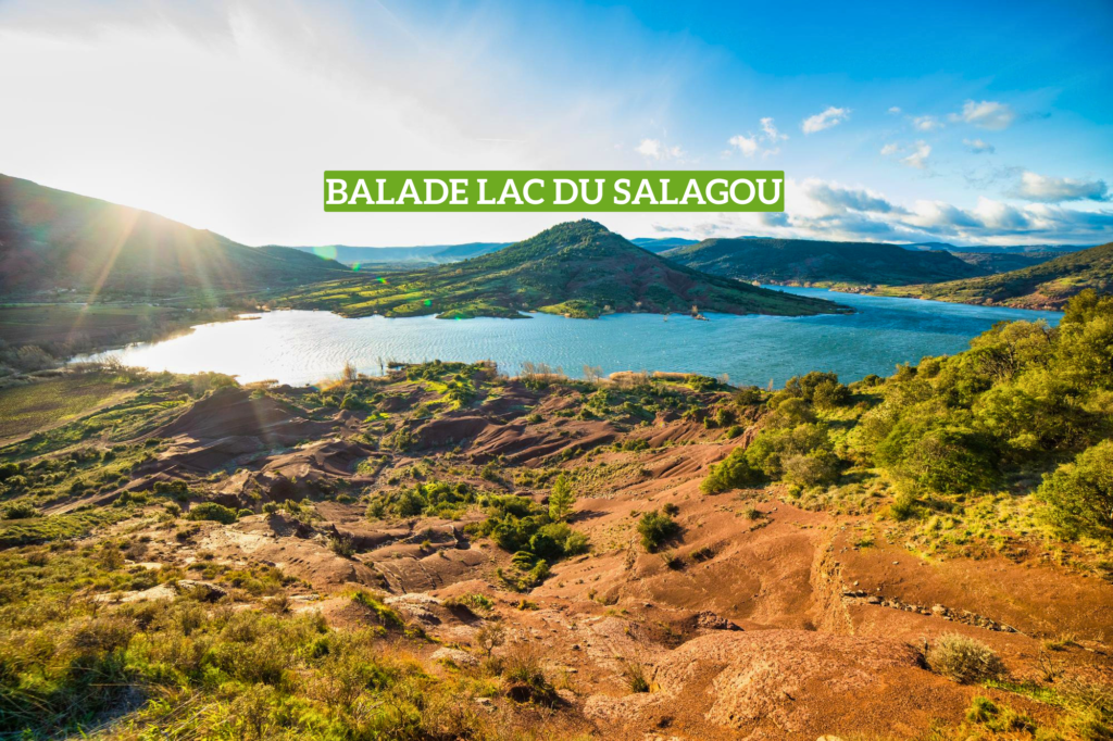 Balade Lac du Salagou Une escapade naturelle au cœur d’un paysage exceptionnel
