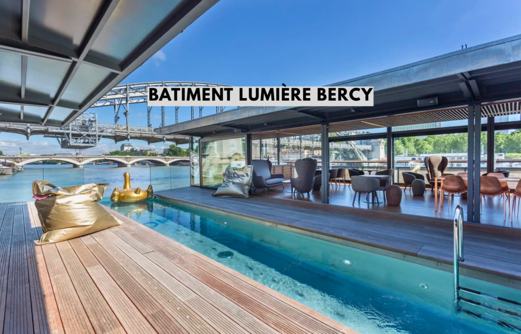 Bâtiment Lumière Bercy un immeuble emblématique au cœur du quartier moderne de Paris
