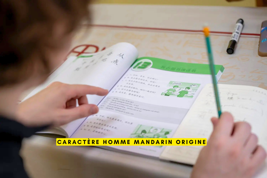 Caractère Homme Mandarin Origine Signification Histoire et Vision Culturelle de l’Homme en Chine