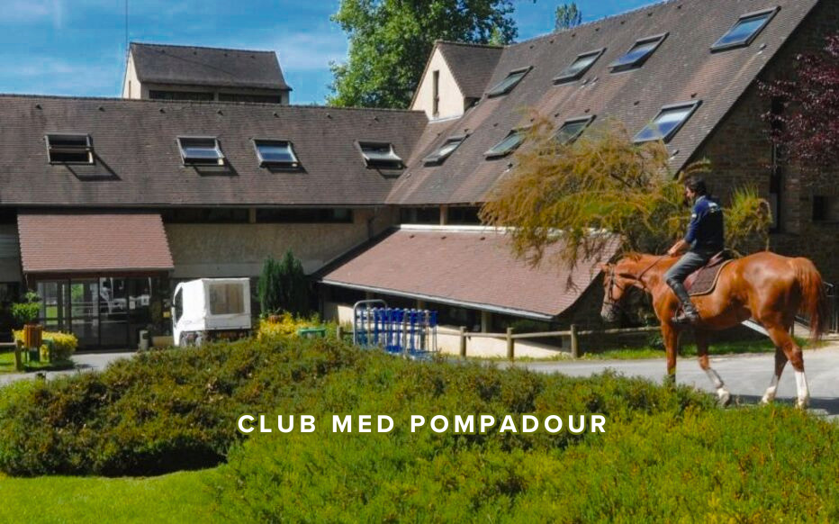 Club Med Pompadour histoire héritage et transformation d’un village de vacances mythique