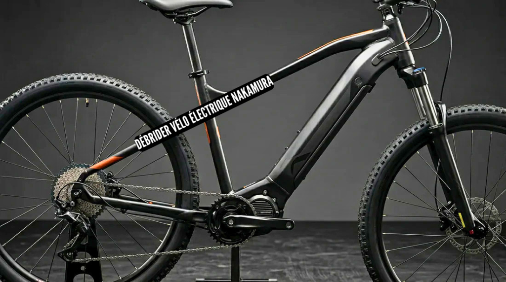 Débrider vélo électrique Nakamura guide complet sur le fonctionnement les avantages et les précautions
