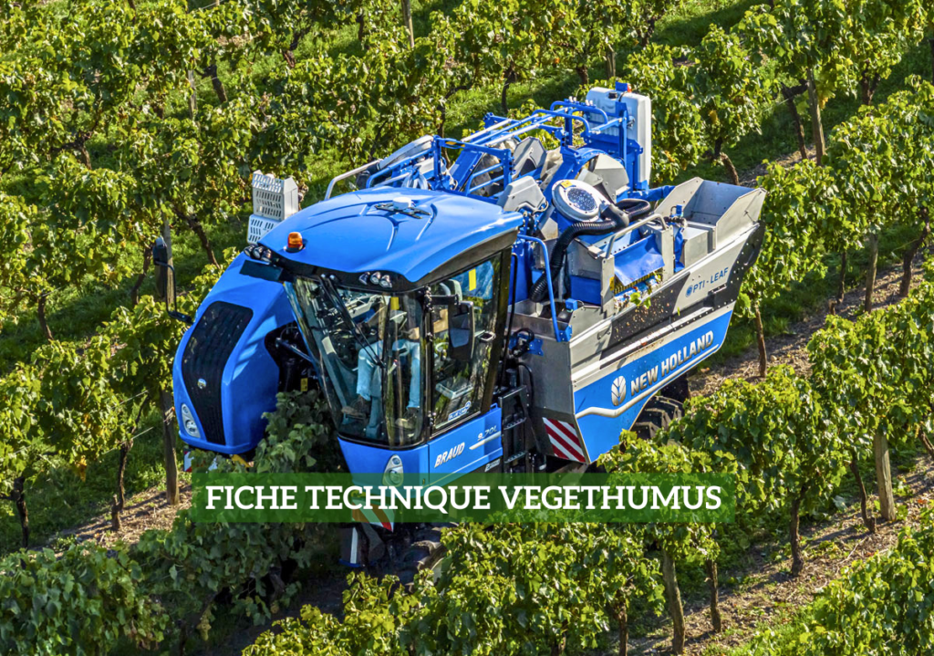 Fiche technique Vegethumus composition avantages et conseils d’utilisation