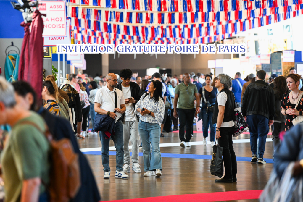 Invitation gratuite Foire de Paris comment profiter du salon sans payer son entrée