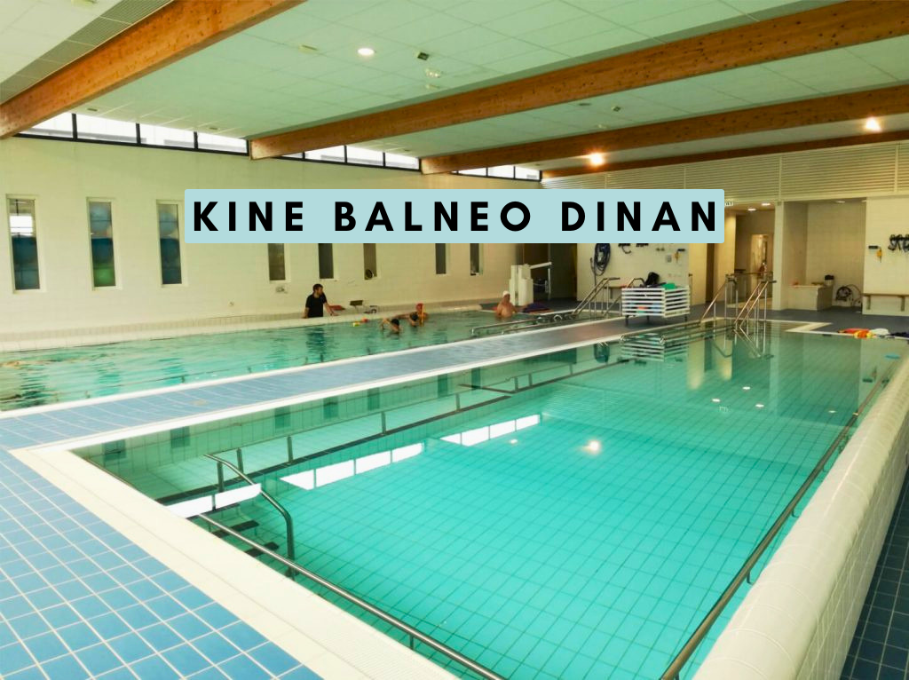 Kine Balneo Dinan principes bienfaits et déroulement d’une séance de kinésithérapie en piscine