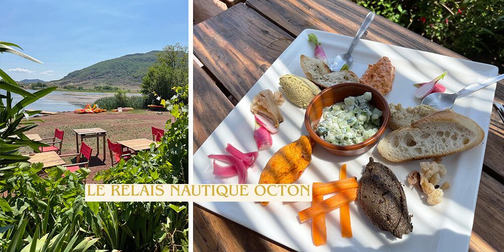 Le Relais Nautique Octon Une Escapade Incontournable au Bord du Lac du Salagou