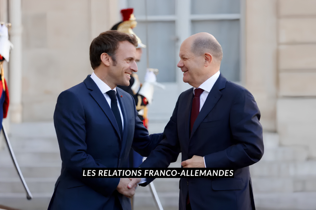 Les relations franco-allemandes Une coopération qui façonne l’Europe