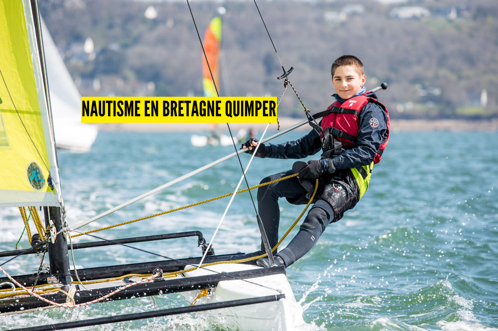 Nautisme en Bretagne Quimper entre rivière mer et aventures maritimes