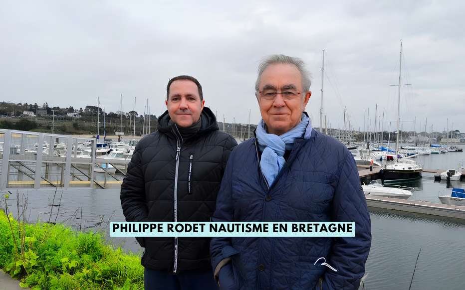 Philippe Rodet Nautisme en Bretagne son rôle dans le développement maritime de la Bretagne