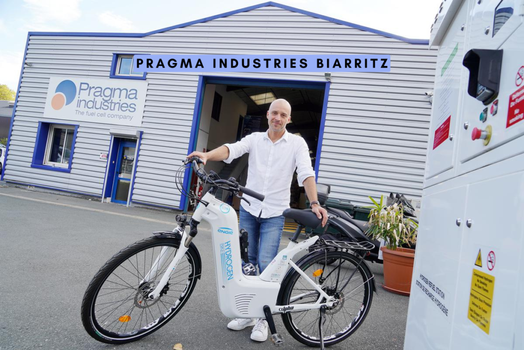 Pragma Industries Biarritz histoire innovation et technologie hydrogène française