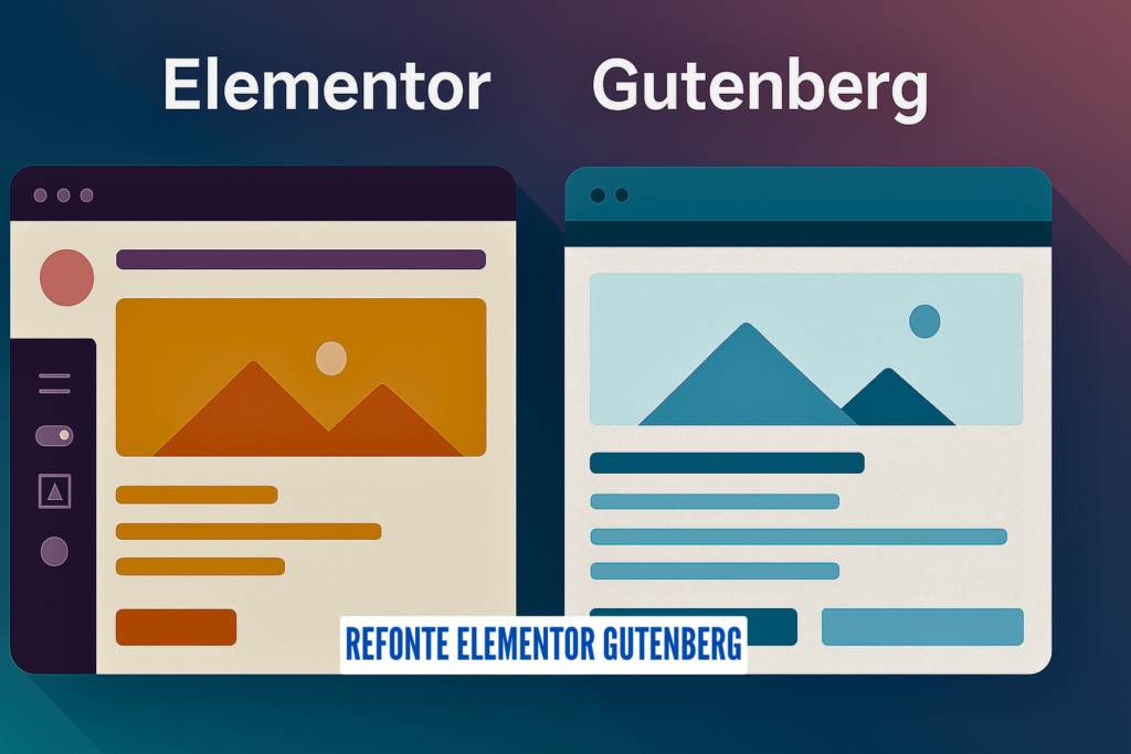 Refonte Elementor Gutenberg le guide complet pour moderniser votre site WordPress