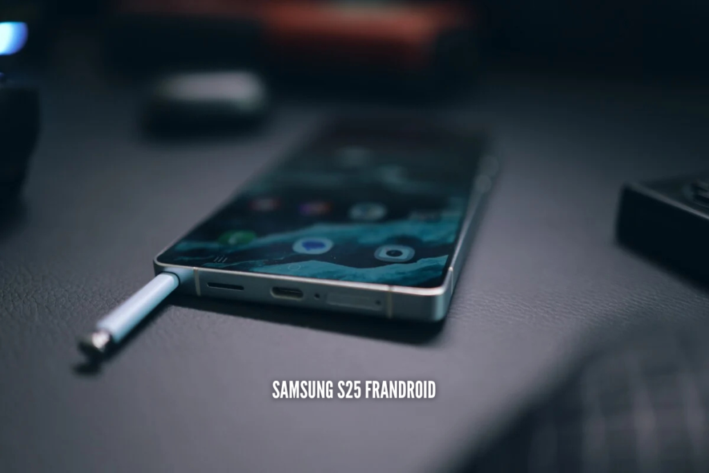 Samsung S25 Frandroid test caractéristiques avantages et avis complet