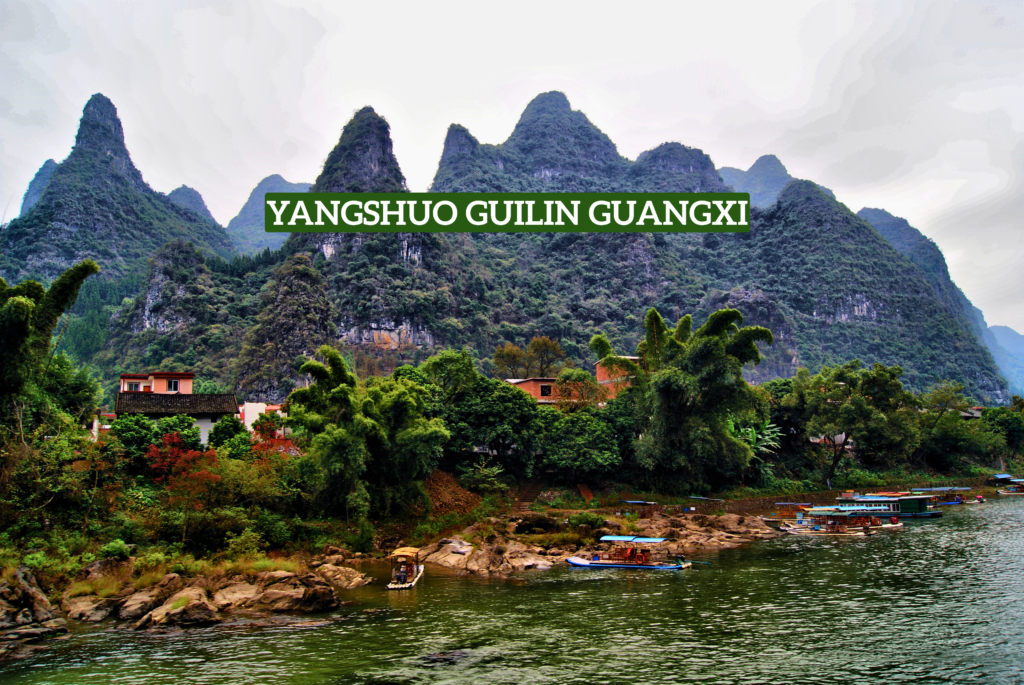 Yangshuo Guilin Guangxi guide complet d’un paysage naturel célèbre de Chine