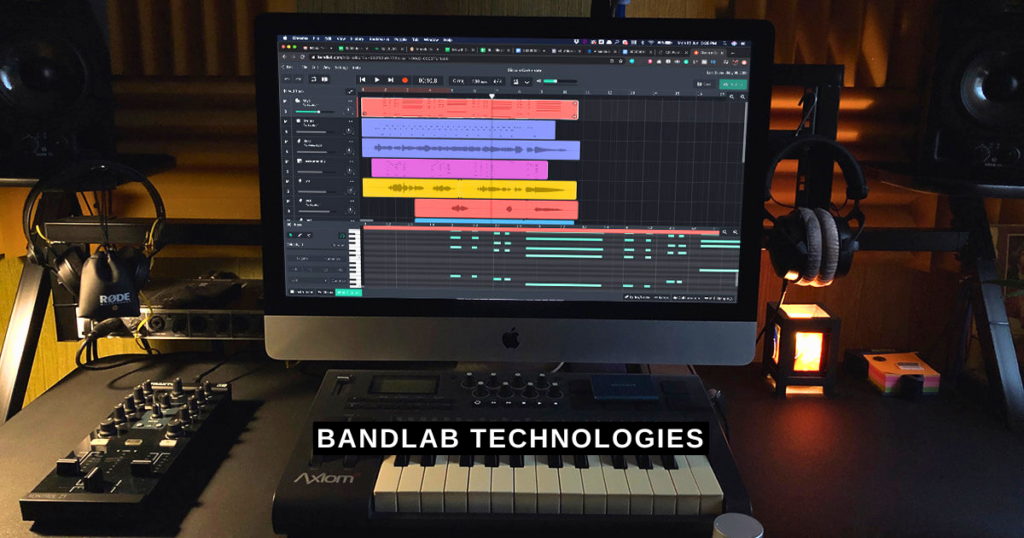 BandLab Technologies La plateforme innovante qui transforme la création musicale numérique