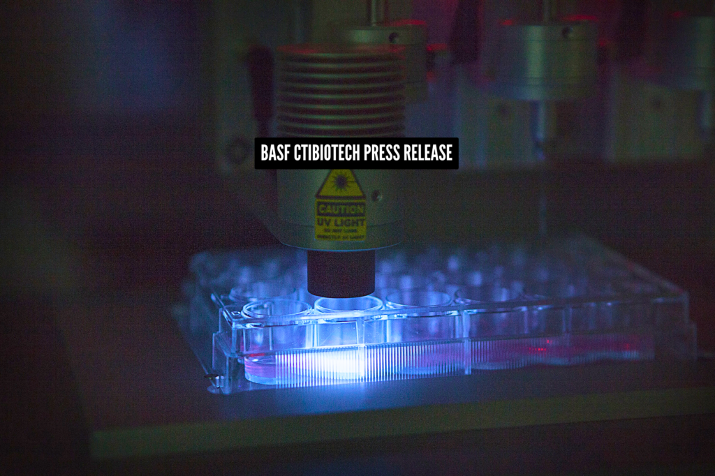 BASF CTIBIOTECH Press Release une collaboration innovante entre biotechnologie et recherche sur la peau humaine