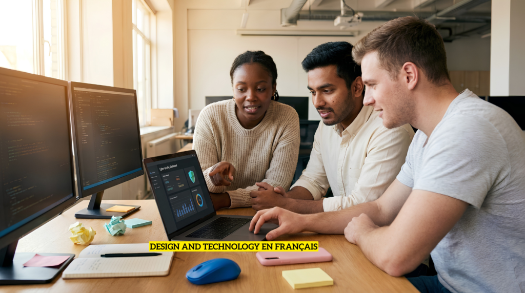 Design and Technology en Français Comprendre les Fondements les Applications et les Perspectives