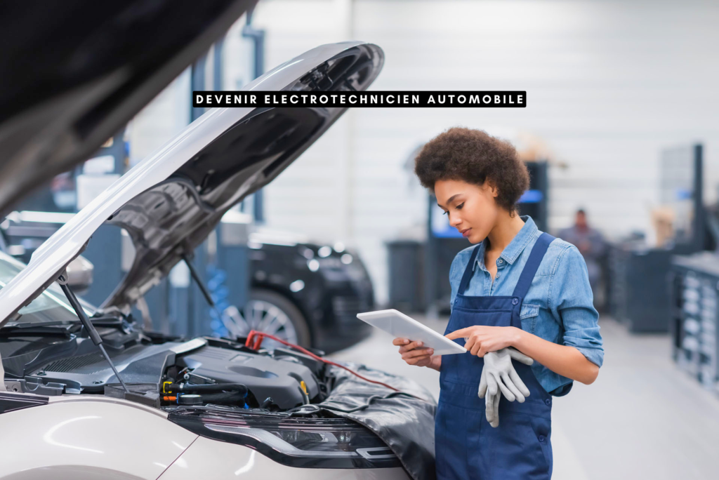 Devenir électrotechnicien automobile formation missions compétences et avenir du métier