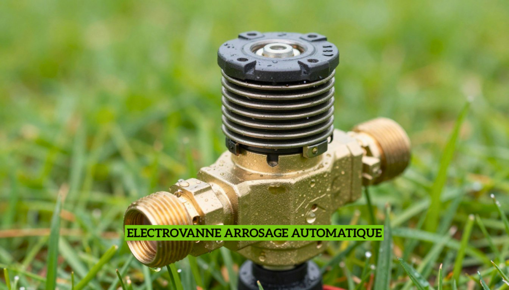Électrovanne arrosage automatique fonctionnement installation et conseils
