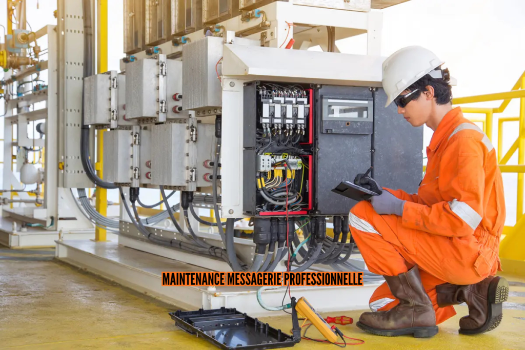 Maintenance messagerie professionnelle sécurité, fonctionnement et bonnes pratiques