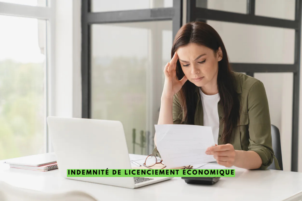 Indemnité de licenciement économique calcul conditions et droits des salariés