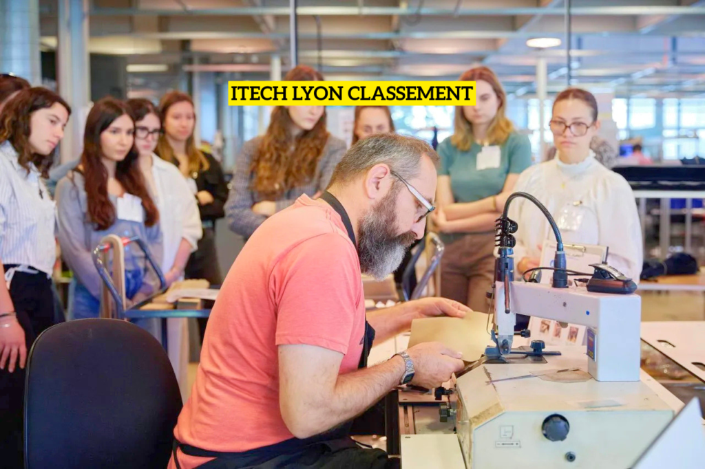 ITECH Lyon Classement réputation formations frais et débouchés professionnels