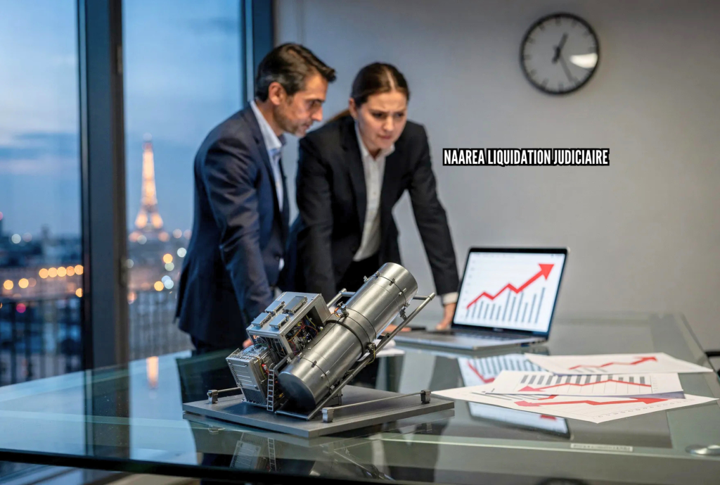 NAAREA liquidation judiciaire le dossier rebondit en 2026