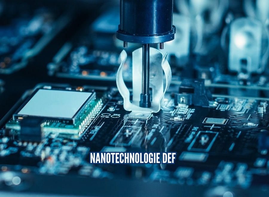 Nanotechnologie def définition fonctionnement avantages et applications modernes