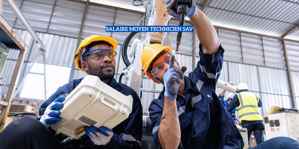 Salaire moyen technicien SAV rémunération métier compétences et évolution de carrière