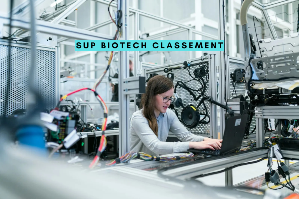 Sup Biotech Classement Présentation Formation Réputation et Opportunités de Carrière